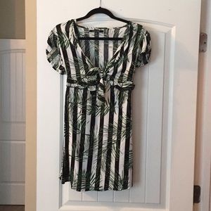 Tie Front Summer Dress